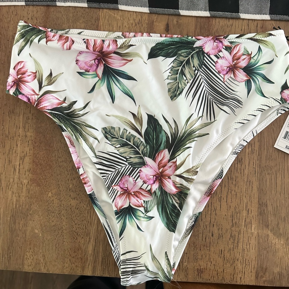 Floral Bikini Bottom